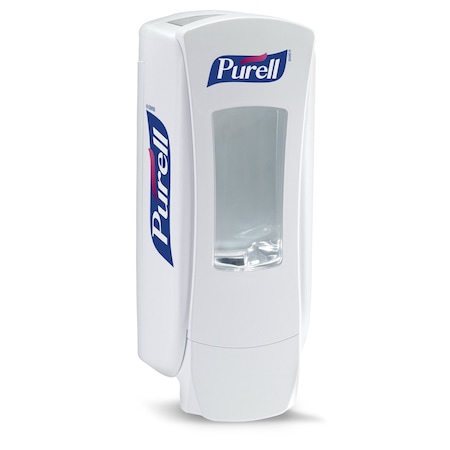 Purell ADX-12 1250mL Hand Sanitizer Dispenser, Push-Style, White 8820-06