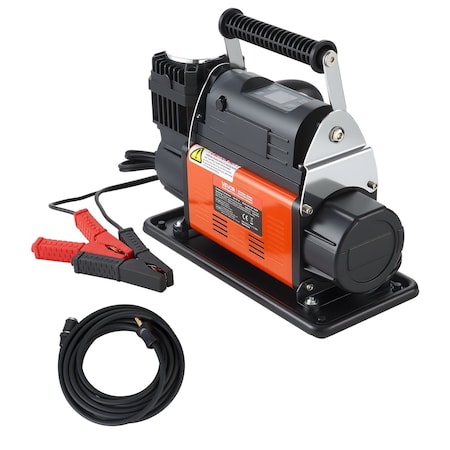 Vevor 12V Heavy Duty Air Compressor 7.14 CFM Auto-Stop Tire Inflator Air Pump YD-127-AI