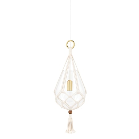 Mitzi Tessa 1 Light Pendant 22 In. Aged Brass H411701S-AGB