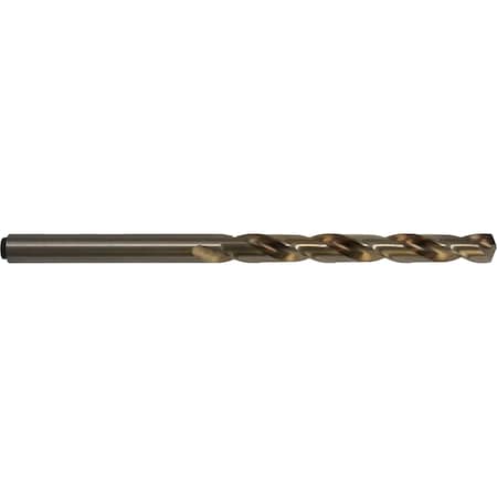 Chicago-Latrobe 135 Degree Cobalt Heavy-Duty Taper Length Drill Chicago-Latrobe 520 Straw HSS-CO 8%-M42 RHS/RHC 9/32 44818
