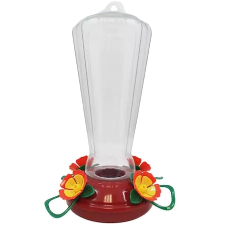 More Birds Hummingbird 25 oz Plastic Nectar Bird Feeder 4 ports 65064