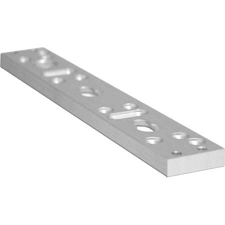 Securitron Spacer Braket, Aluminum, Satin Aluminum, For Use With: Mfr. No. VM1200 Includes: Wire ASB-VM1200