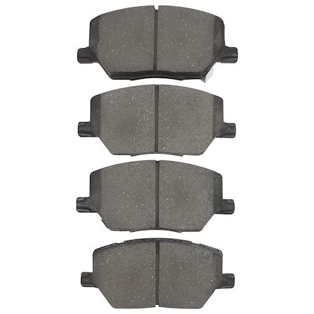 Dynamic Friction Co DFC 4000 HybriDynamic Brake Pads 4000-1811-00
