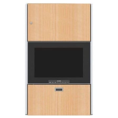 Enovate Medical E550 WALL STATION 4 ULTRATHIN E550L4-N4L-00HR-0