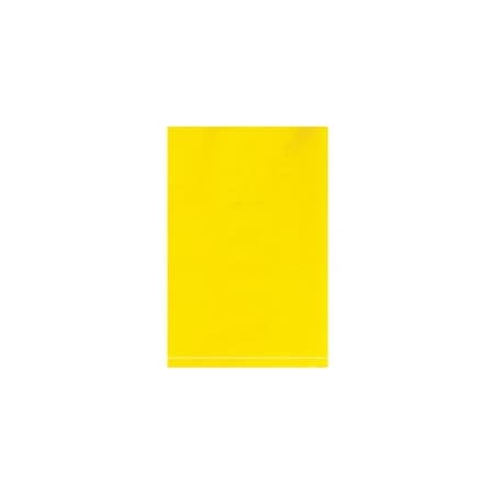 Bubblefast 1000-6 x 9'' - 2 Mil Yellow Flat Poly Bags, 1000PK BFPB440Y