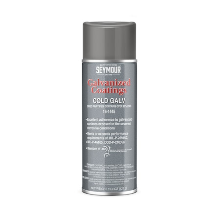 Seymour Of Sycamore MRO Cold Galv Primer Spray Paint 16-1445