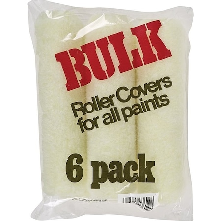 Linzer Paint Roller Cover, 3/8 in Thick Nap, 9 in L RC136