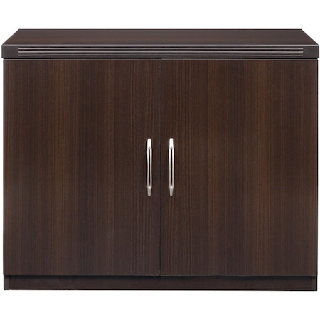Mayline Storage Cabinet, Aberdeen, 36"W, Mocha ASCLDC