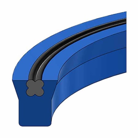 Hercules Sealing Products U25-2.50-37BHT, US-90URE-2.500x3x.375, U-SEALS U25-2.50-37BHT