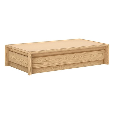 Cortech Platform Bed, 500 lb cap., Natural Oak 210NO