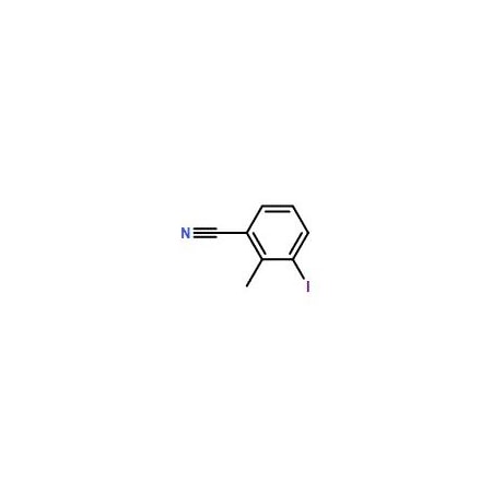 Ak Scientific 3-Iodo-2-methylbenzonitrile (5g), CAS 52107-66-1 4844AE-5g