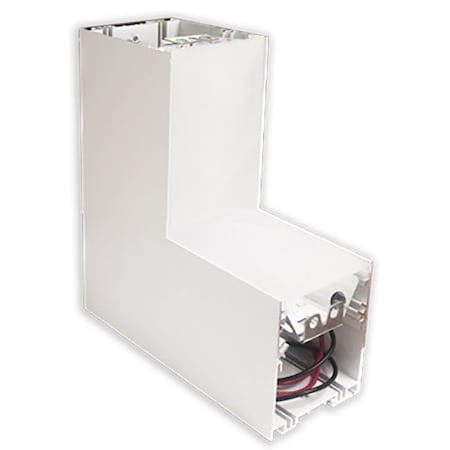 Westgate SCX 2.75in LINEAR INSIDE CORNER SECTION 30K/35K/40K/50K, MCT, White SCX-IC-MCT4