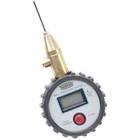 Tachikara DIGI-GAUGE Digital Air Pressure Gauge DIGI-GAUGE