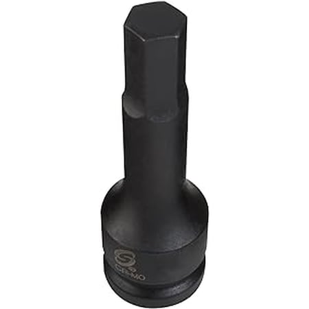 Sunex 1/2 in Drive 18Mm Hex Impact Socket 264913