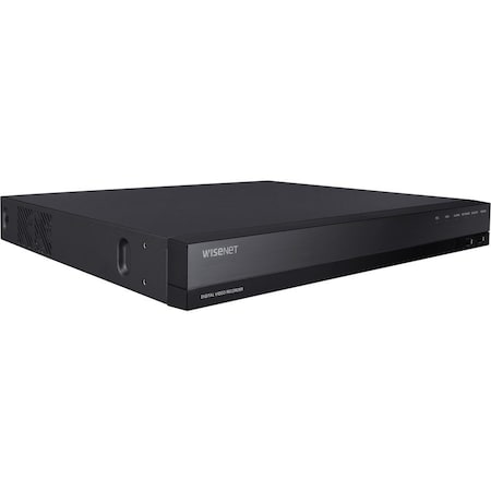 Hanwha Vision Wisenet 16CH Pentabrid DVR - 8 TB HDD - Digital Video Recorder - HDMI - 4K Recording HRX-1634-8TB