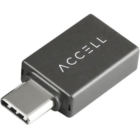 Accell Nano Usbc To Usba 31 Adapter, 2PK J238B-002G