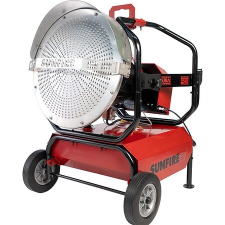 Sunfire Portable Radiant Heater, 43 in H SF160