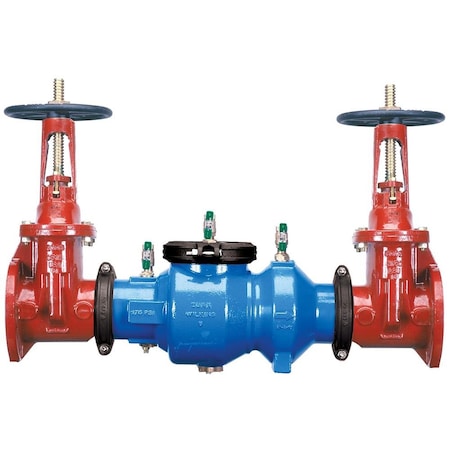 Zurn Double Check Detector Backflow Preventer 10-350AOSY