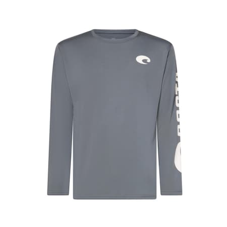 Costa XXL Long Sleeve Men's Crew Neck Shark Technical Crew Tee Shirt FQA400035-27P2X