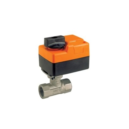 Belimo 0.5in 2W CCV 0.3cv NPT 24V NSR Mod B207B+TR24-SR-T US