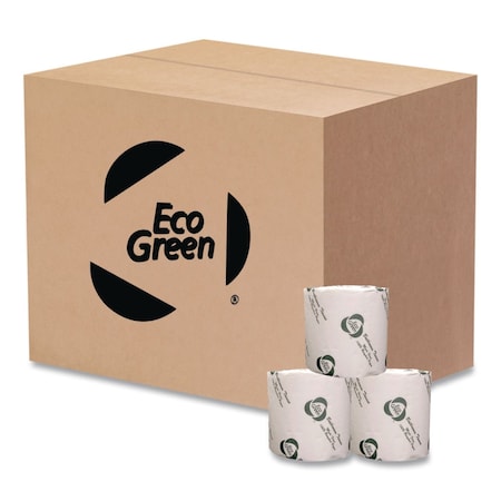Eco Green Roll, 500 Sheets, White, 80 PK EB8542