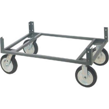 Cromo 36 x 24 in. Gray Dolly Base CR2972011