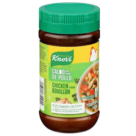 Knorr Retail Knorr Granulated Chicken Bouillon, 7.9 Ounce, 12PK 48001711044