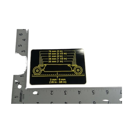 John Deere LABEL, JOHN DEERE OEM M139014 M139014