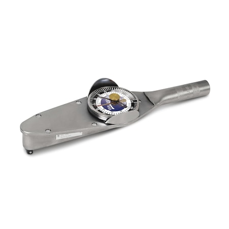 Williams 1/4 inch Drive Dual Scale Dial Torque Wrench -75 in-lb; 9 Nm 751LDINAW