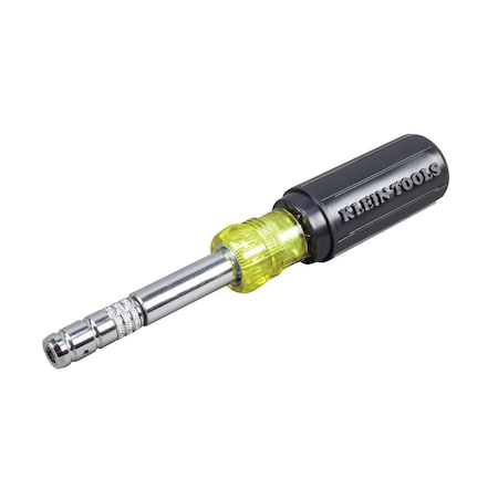 Klein Tools HVAC Slide Drive Multi-Bit Screwdriver / Nut Driver, 8-in-1 32596