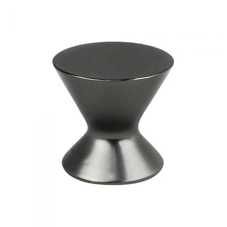 Berenson 1.125 in. Class Comfort Door Knob, Slate BE2403 1SLT