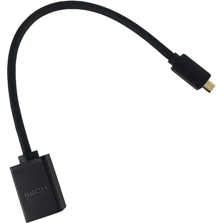Axiom Micro Hdmi Male To Hdmi Link Female Adapter MHDMIMHDMIF-AX