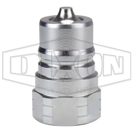 Dixon DQC K Interchange Female Plug, 1-11 Nominal, Female BSPP, Steel K8BF8