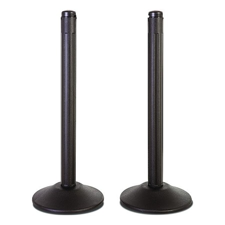 Us Weight Stanchion, Black, PR U2203NC