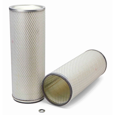 Fleetguard Air Filter, Round, Engine AF890