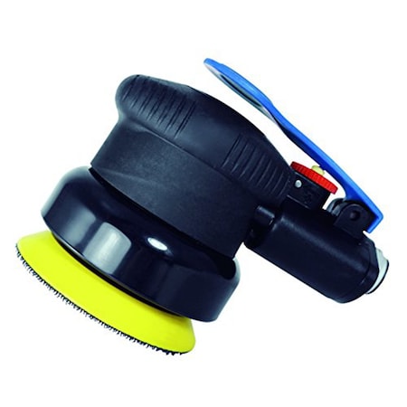 Astro Pneumatic Onyx 3"Finishing Palm Sander W/ Hook/Loop Backing Pad AST330