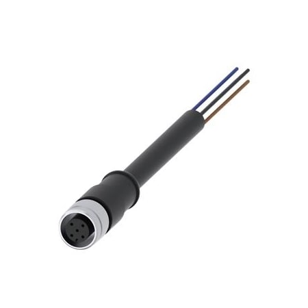 Siemens Connecting cable with M12 socket 5-pole and free cable end 5 m long for 3SX5601-3SB55