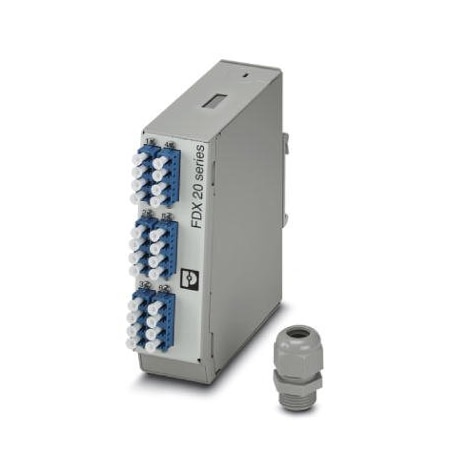 Phoenix Contact FOC-FDX20-PP-LCQ6-OSP-PT9 DIN rail 1019707