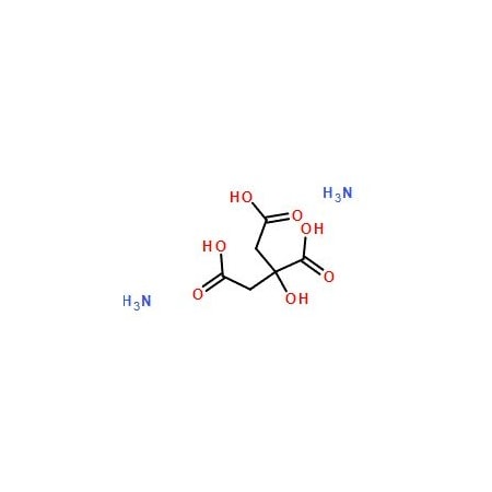 Ak Scientific Ammonium citrate dibasic (25g), CAS 3012-65-5 S576-25g