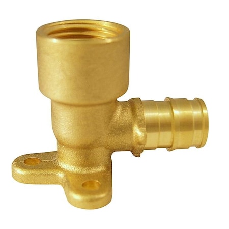 The Mosack Group 1/2 BRASS PEX-A X 1/2 DROP-EAR ELBOW EPXDEE12