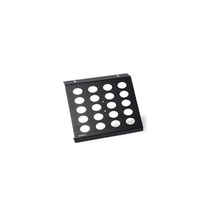 Putco Bed Slide Accessories, For Use With Putco VentureTEC Rack; Cargo Mount; Black Powder Coat; 185703