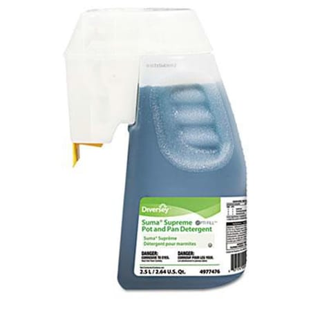 Suma Diversey Supreme Concentrated Pot and Pan Detergent 4977476