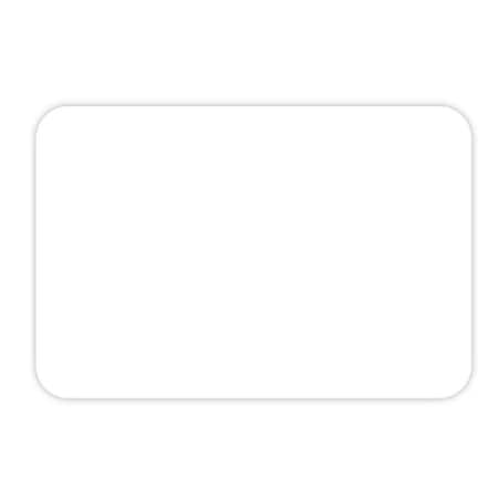 Accuform NAME BADGE LABELS 2 14 in X 3 12 in DNA134WT