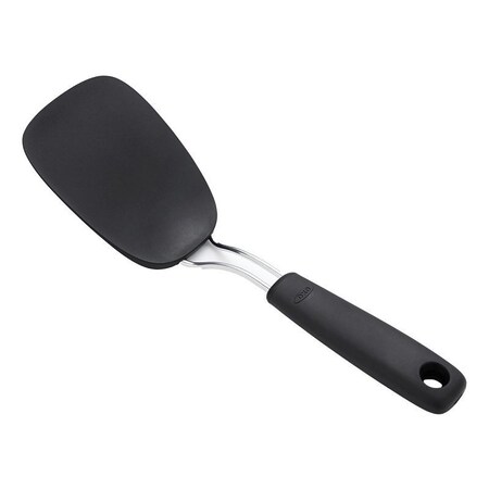 Good Grips Flexible Turner, 3 in W Blade, Nylon Blade, Black 65191