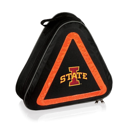 Picnic Time Family Of Brands NCAA Iowa State Cyclones Roadside Emergency Car Kit 699-00-179-234-0