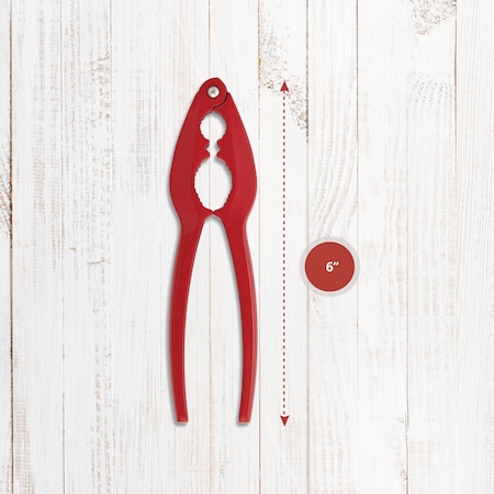 Maine Man Seafood Lobster Cracker Red 43910