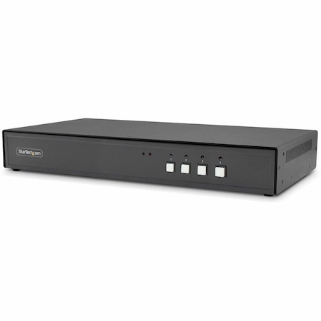 Startech.Com SECURE 4-PORT KVM SWITCH, HDMI OR DISPLAYPORT, 4K 60HZ, NIAP 4.0 DESKTOP KVM, ME CK4-HP104C