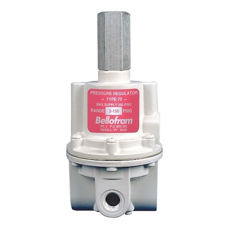 Bellofram Compressed Air Regulator, 250 psi, 1.41 lb 960093000