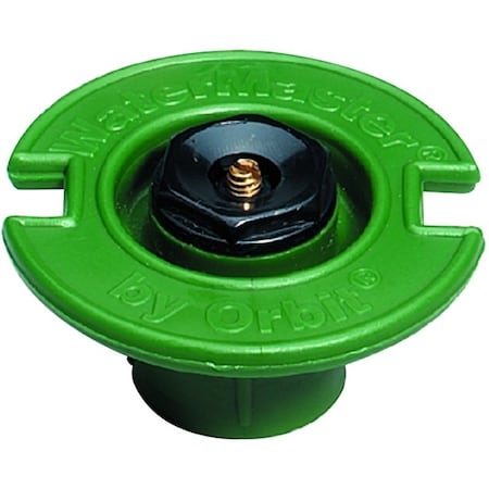 Orbit Flush Sprinkler Head with Nozzle, 12 in Connection, FNPT, 12 ft, Plastic 54005D