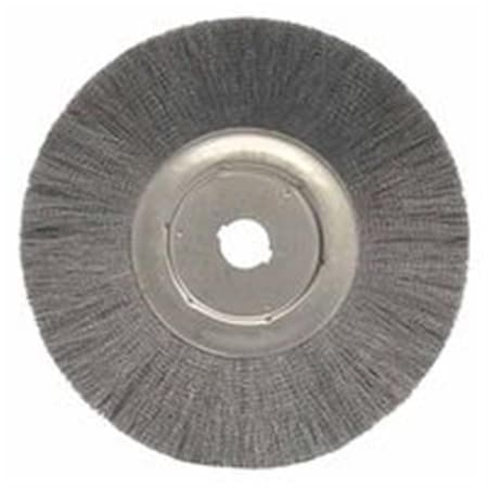 Light House Beauty 12 in. Narrow Crimped Wire Wheel, .01, 1.25 in. A.H. Tln-1 LI2478386